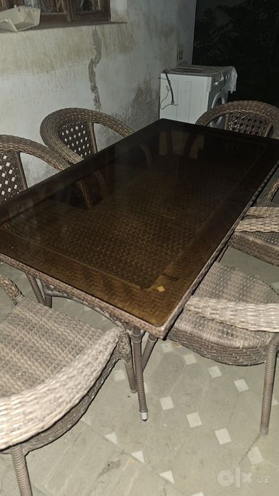 Стол  +   6 стульев