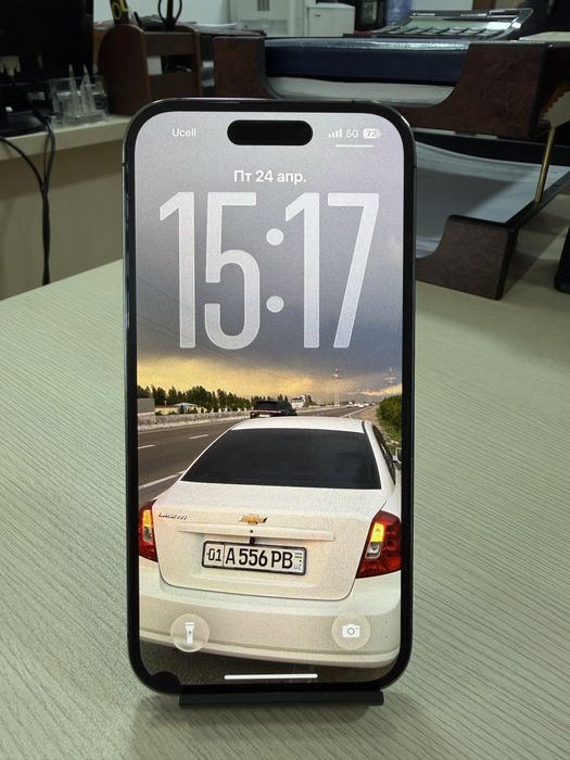iPhone 14 Pro 1tb duall LL/A ekran dogi bor