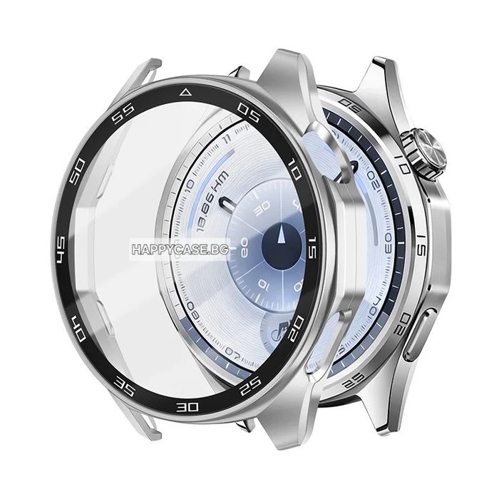 Huawei Watch GT7 Pro 46 mm / GT7 46 41 mm / 360° Твърд пластмасов кейс със скала и вграден протектор за екран