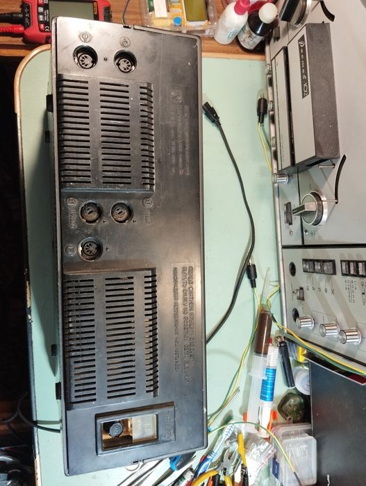 Магнитофон Вильма 212С после ремонта