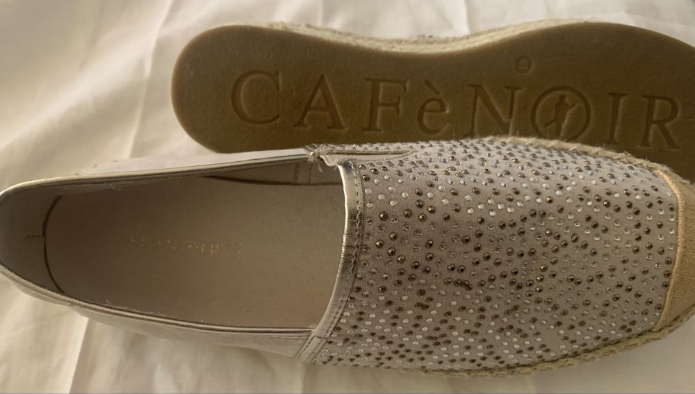 CAFENOIR pantof sport/ espadtile