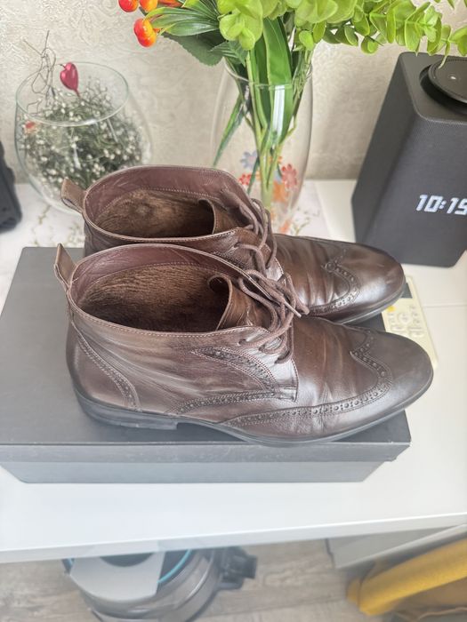 Обувь с тонким мехом