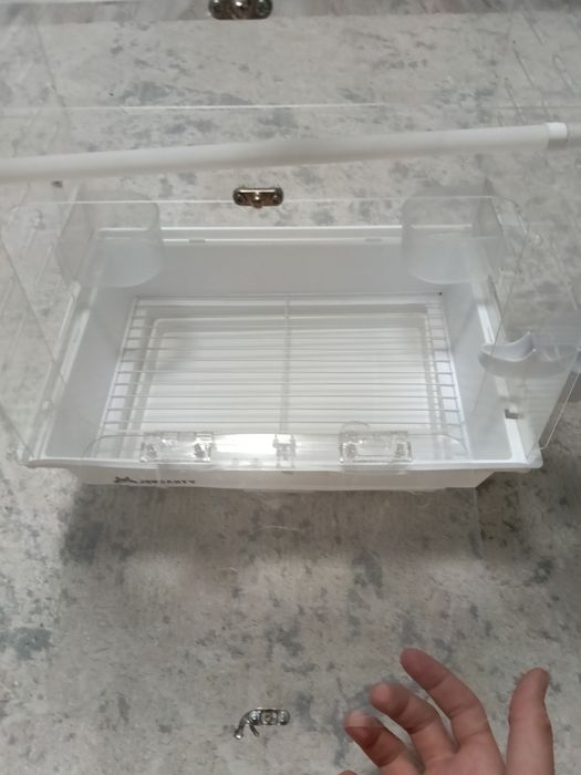 Клетка из орг стекла