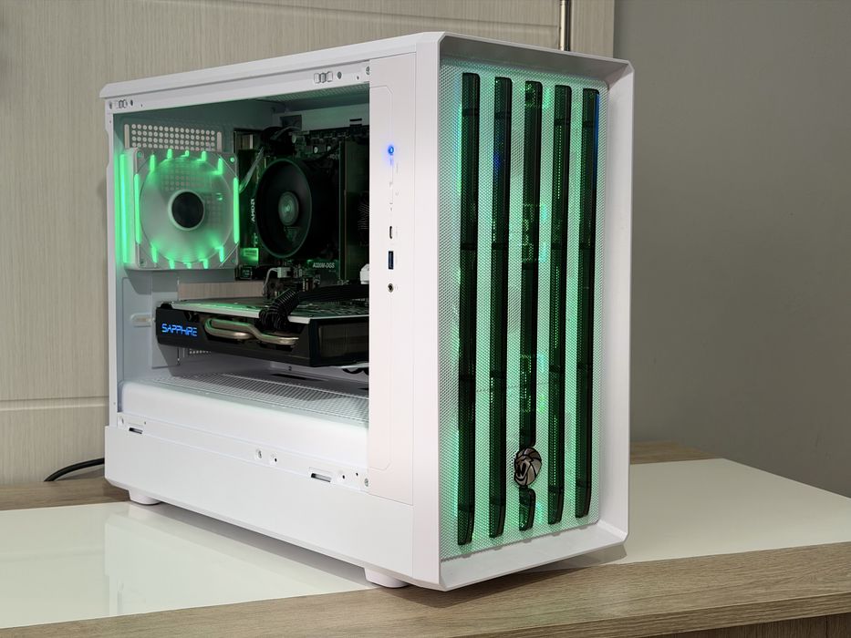 Геймърски компютър Ryzen 5 2400G,RX570,8GB  RAM