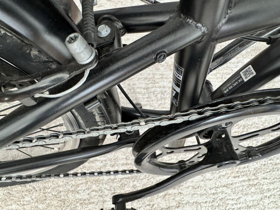 Vand bicicleta electrica pliabila