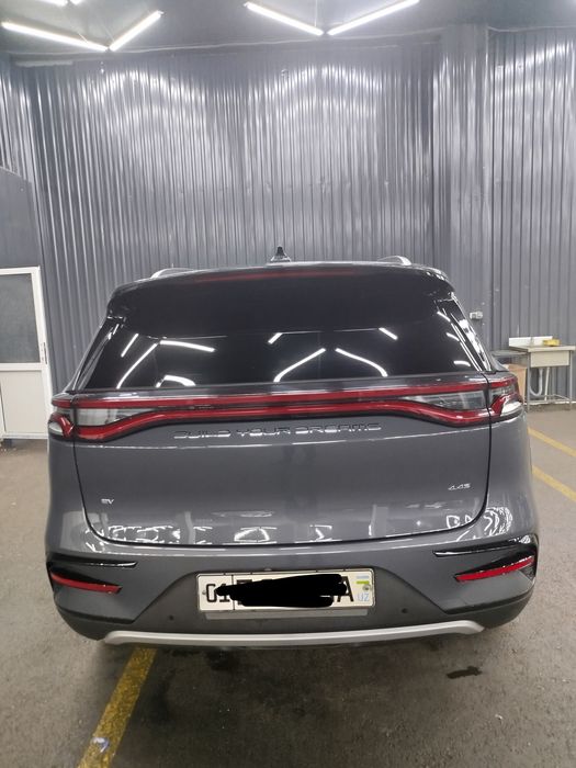 BYD TANG 2022 elektir