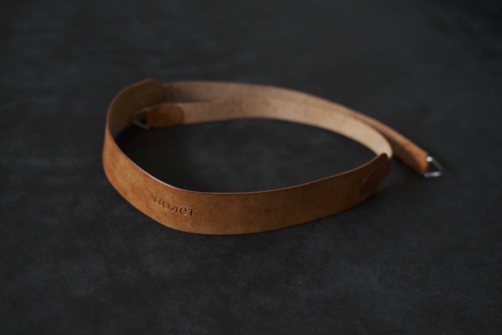 Кожен ремък за фотоапарат