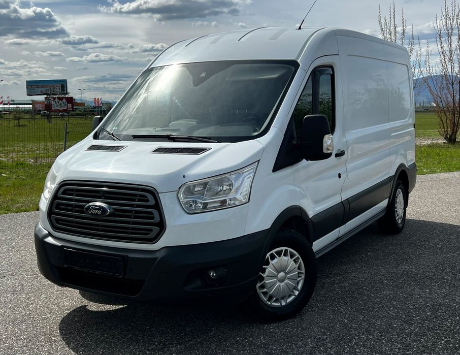 Ford transit 2015/ clima , model mediu !