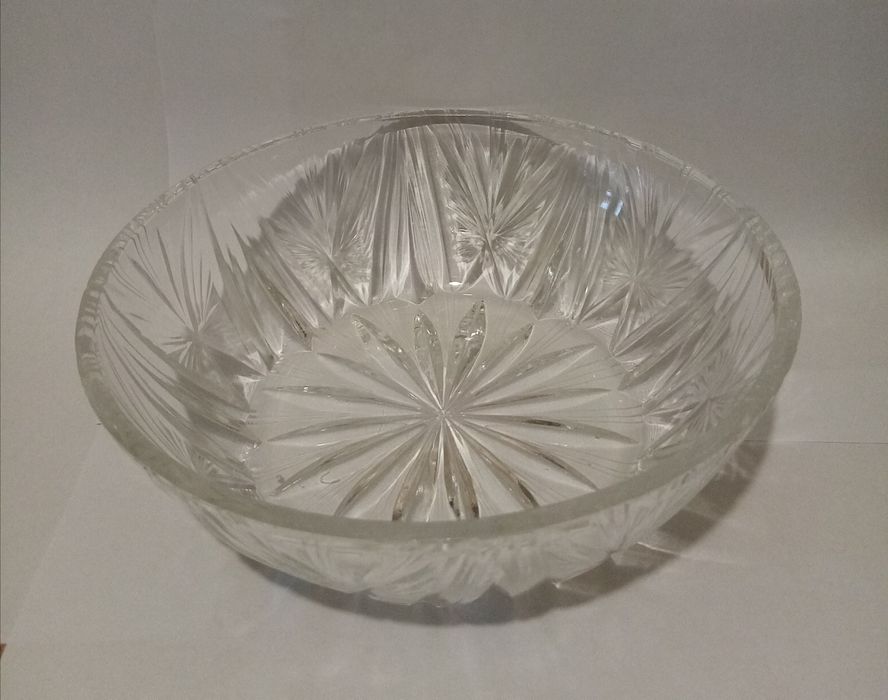 Салатница стекло СССР!!!