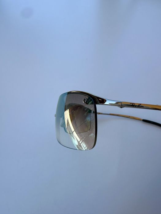 Ray Ban RB3183 Top Bar