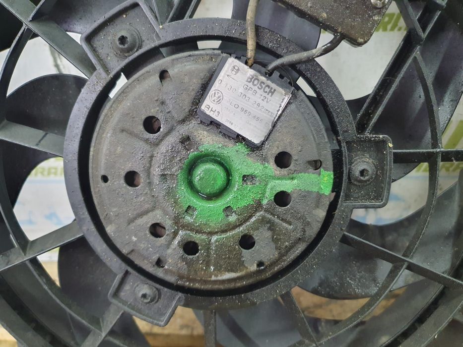 Electroventilator 7L0121207D 2.5 tdi BAC Volkswagen VW Touareg genera