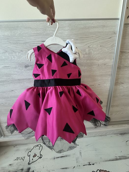 Детска официална рокля в стил “Пебълс”