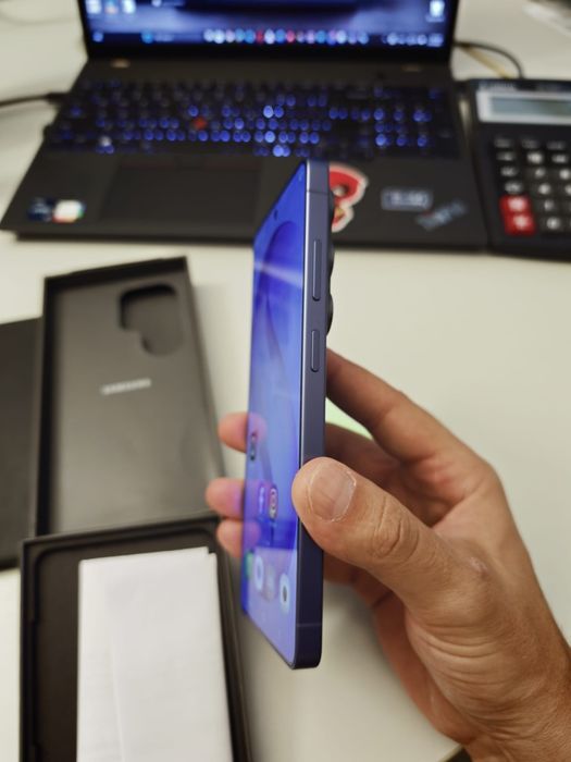 Galaxy S26 ultra, impecabil, factura, garantie