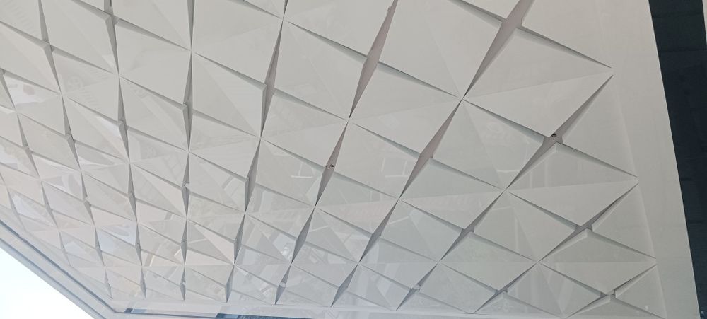 Alukabond oʻrnatish