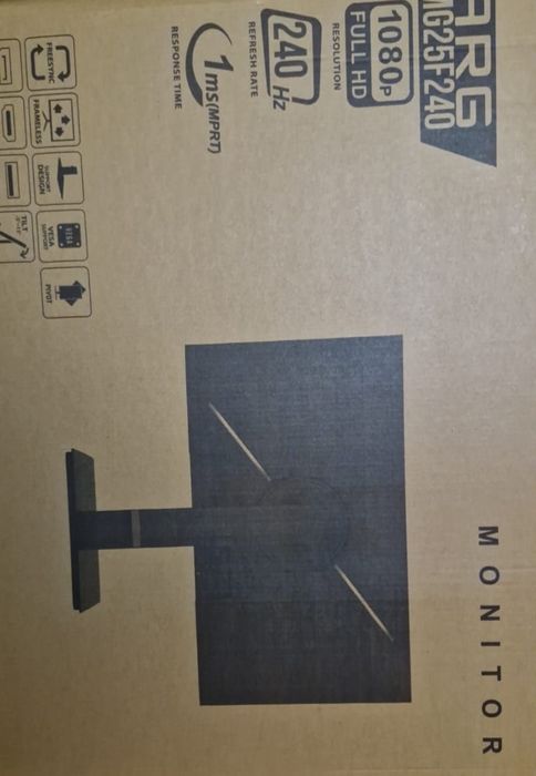 Монитор игровой ARG 240 герц