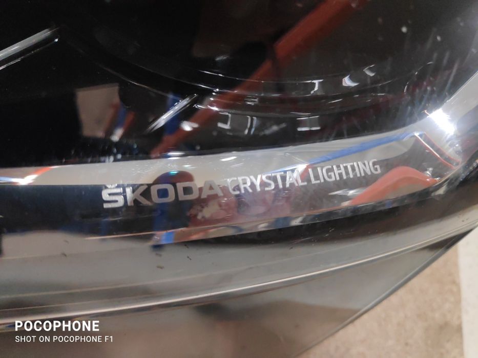 Ляв фар Skoda Kodiaq 2018г.