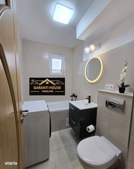 Florilor, apartament cu 3 camere, mobilat si utilat, 400€/Luna