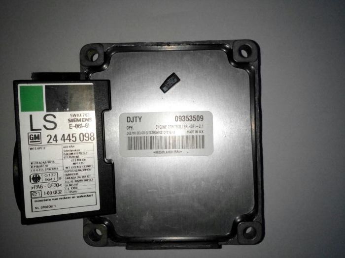 Chit Ecu calculator motor Z16SE..Z16xe...opel astra g 1.6 8v/16v