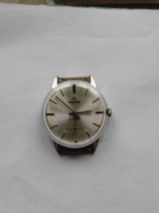 Ceas vechi de colectie functional VINTAN 17 jewels .swiss ani 1940/50