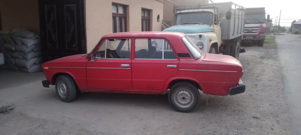 Baz 2106 sotiladi 1990 yili mator karobka most  zor