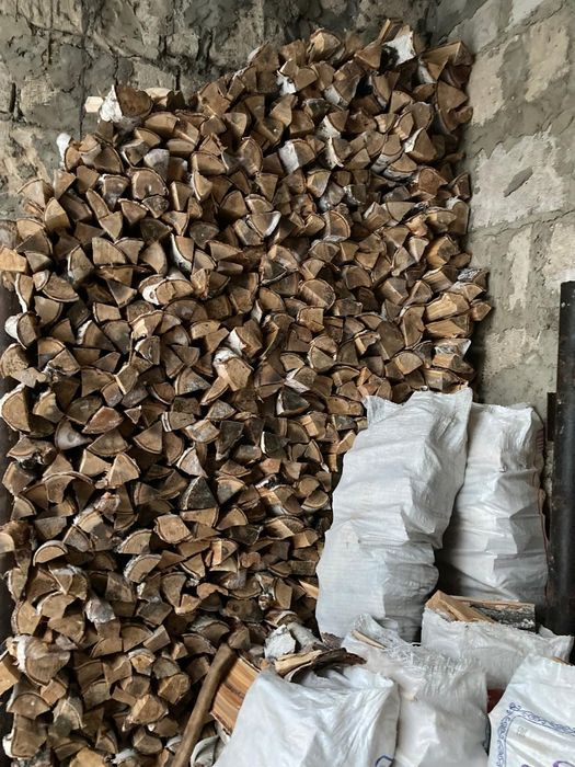 Продам дрова берёза в мешках 2000
