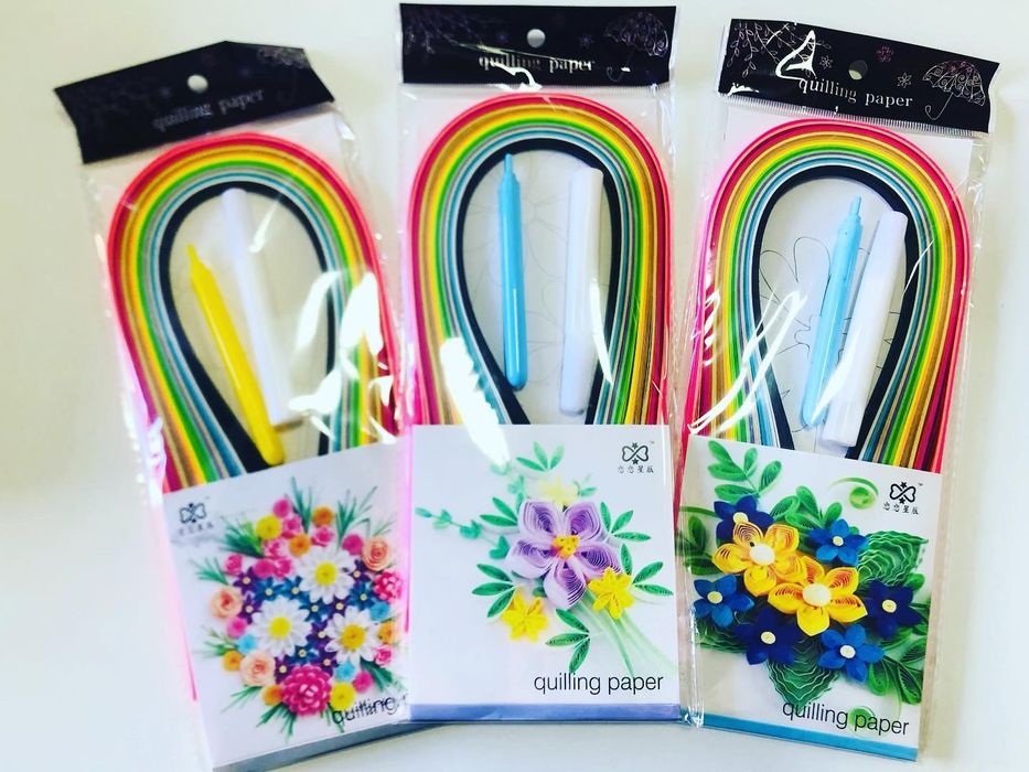 Квиллинг набор (бумагокручение) для детей оптом доставка бесплатно!