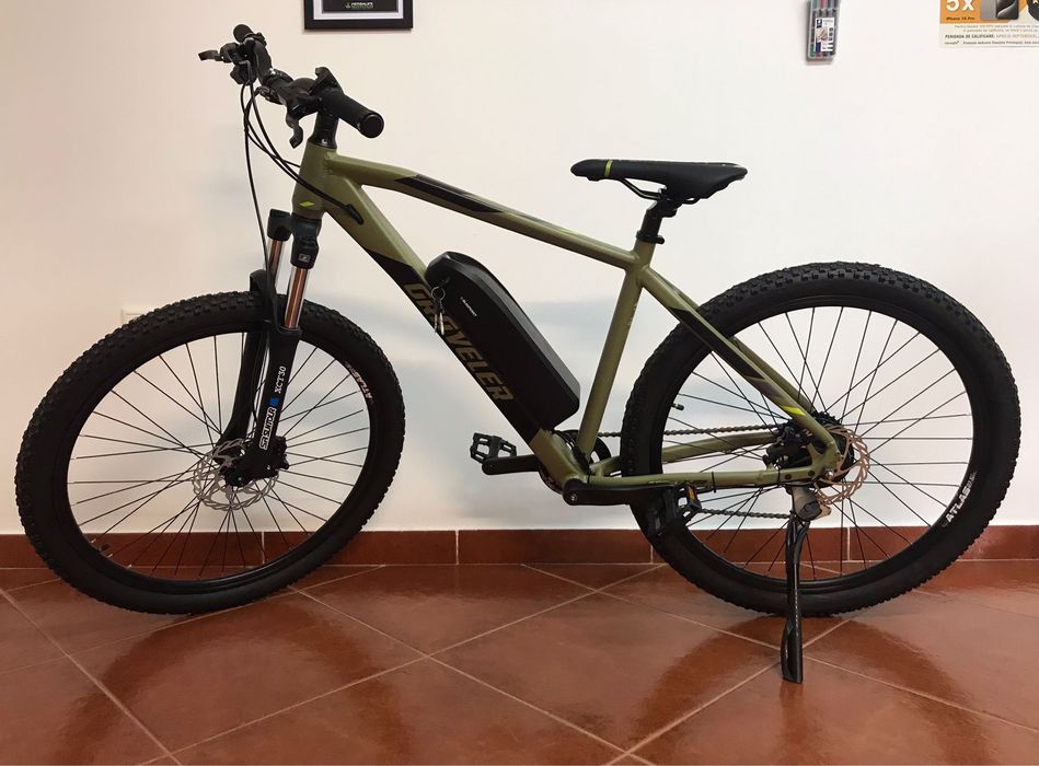 Bicicleta electrica MTB 27.5 Prophete Graveler Big&Fast -  nefolosita