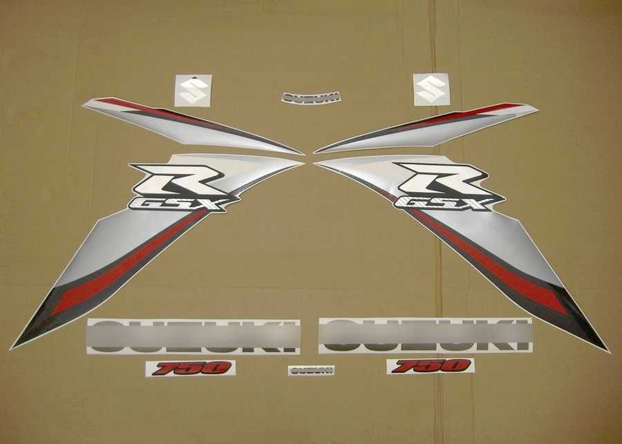 Стикери Сузуки 750 GSXR 2008г.-2009г. Suzuki GSX-R к8 к9 k8 k9 лепенки