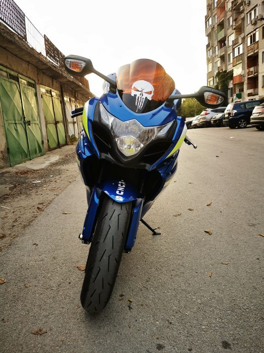 Suzuki gsxr L2 1000