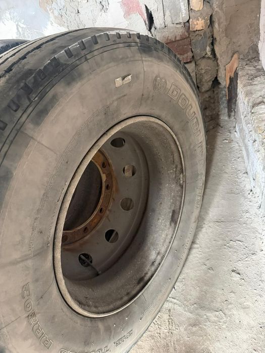 Шины с дискам для грузавыей