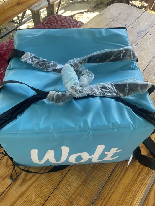 Wolt вольт сумка