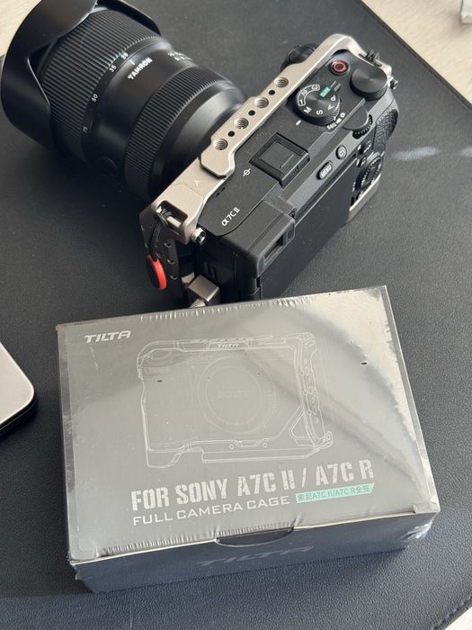 Клетка sony a7cii a7cR tilta fullcage cage