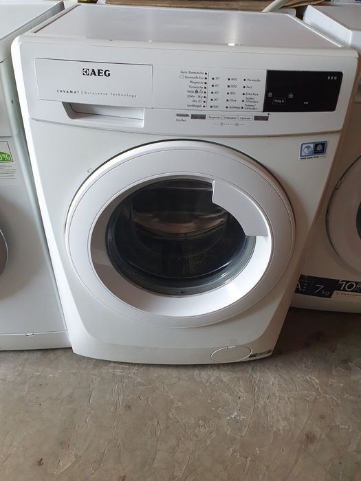 Пералня AEG Slim, 8 кг. Инверторен мотор!