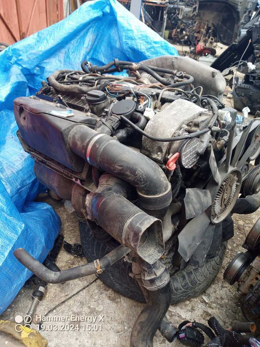 Двигател ОМ613 с документи