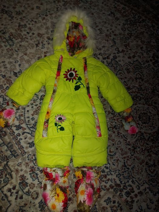Детский комбинезон