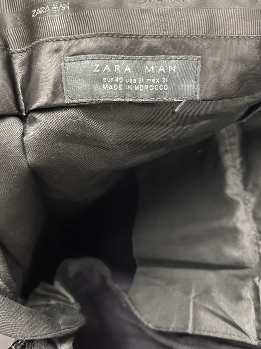 Costum Zara Man masura 50 sacou /40 pantaloni