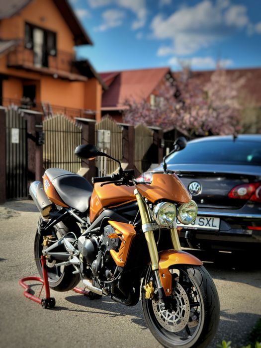 Triumph Street Triple 675 2009 Injectie