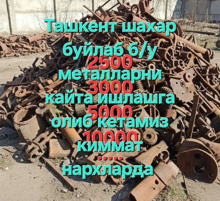 Металлом Металлолом Металл оламиз