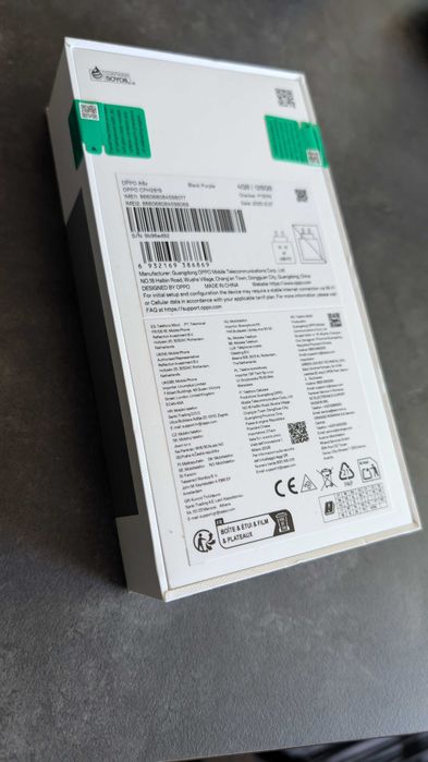 Смартфон OPPO A6x 4G, 4GB, 128GB, Black Purple