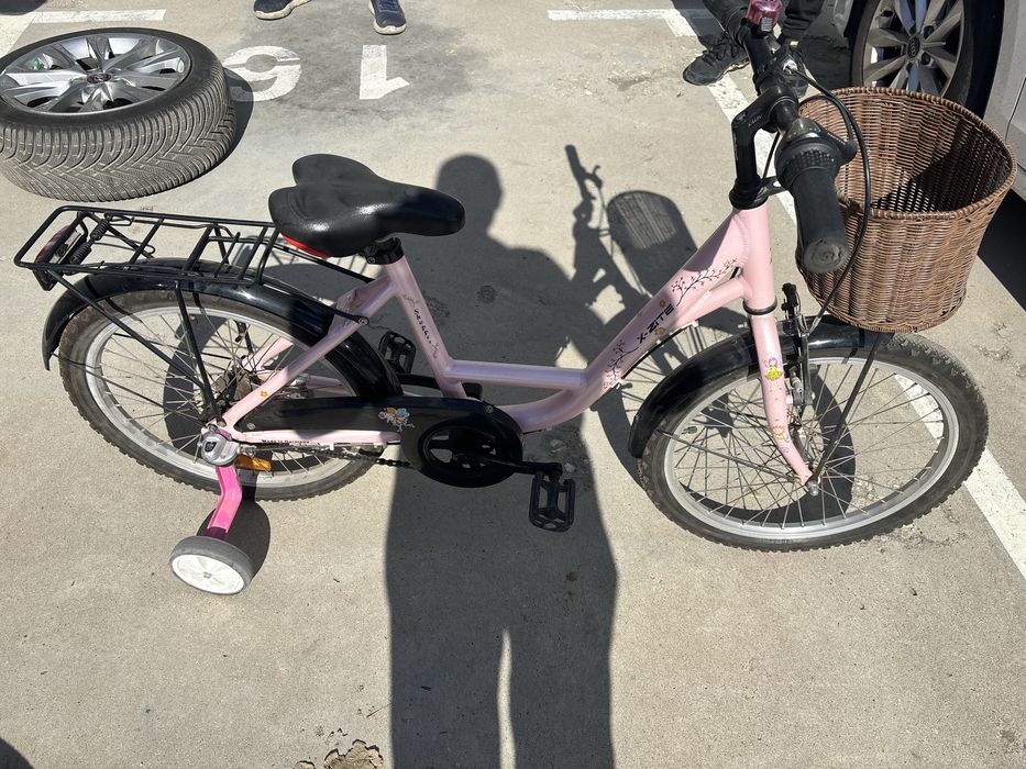 Детско колело за момиче