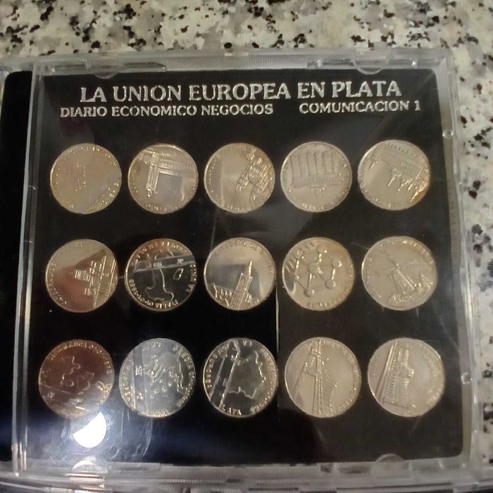 сребърни монети Испания