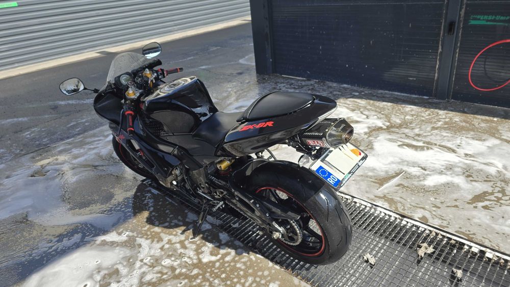 Kawasaki Ninja 636 zx6r 2006