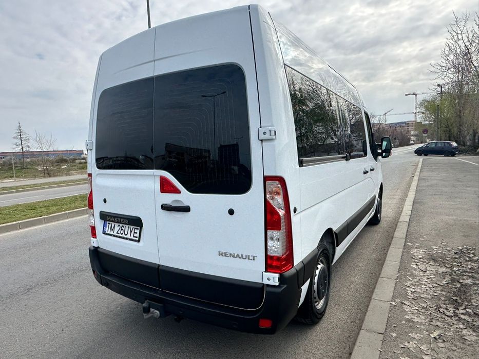 Master 8+1 Locuri An 2024 Garanție ianuarie 2027