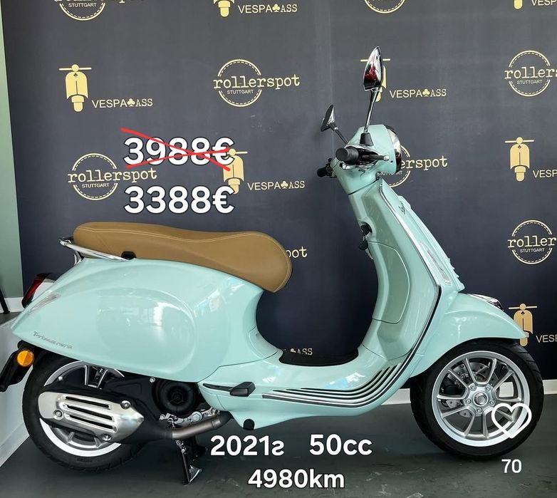 Vespa няколко броя!