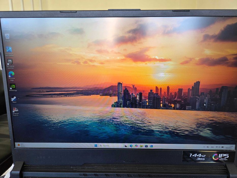 Лаптоп Rog strix g731