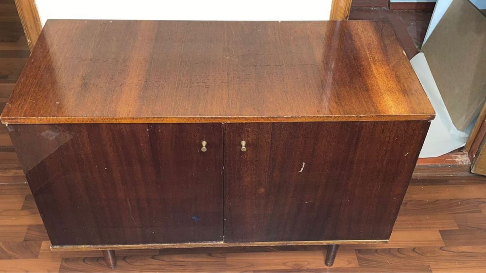 Советская ретро тумбочка