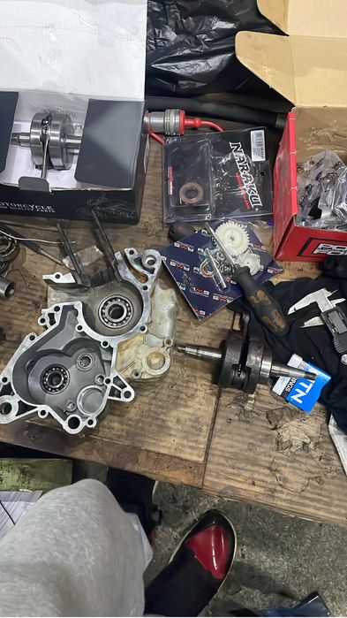 Vand motocross derbi senda 80 cc