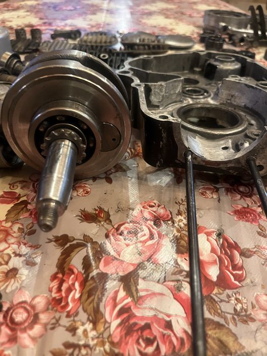 Vand piese cross 125