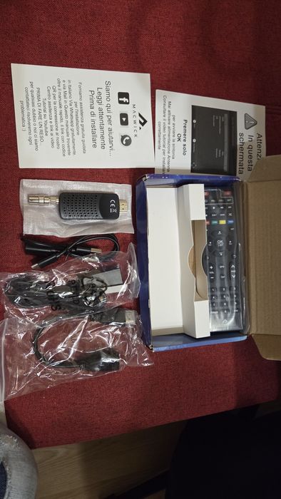 Decoder mini macwick hdmi dvb-t2