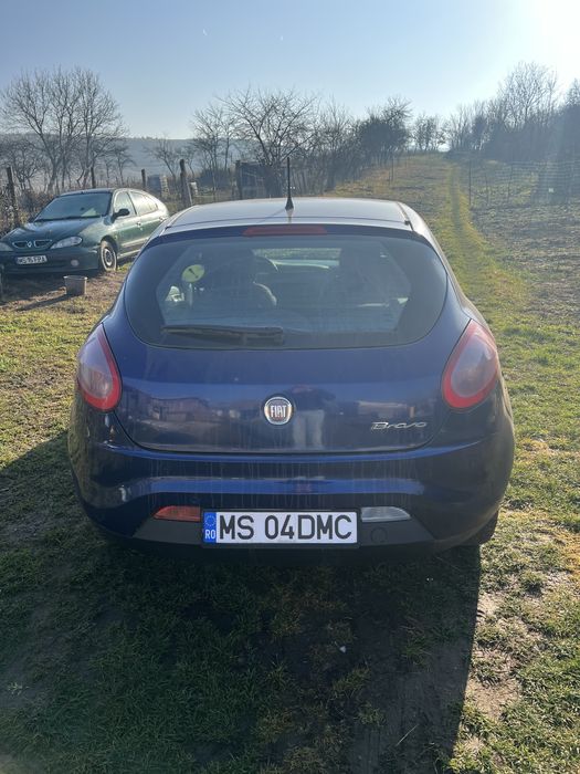 Fiat Bravo 1.9 Diesel 120 CP – 2007, preț negociabil